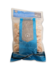 Vannamei shrimps P&D 21/25 10 x 1 kg 25%-IN