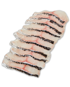 Northern Snakehead Fish Slices with sauce S/O 10 x 1 Kg -CN