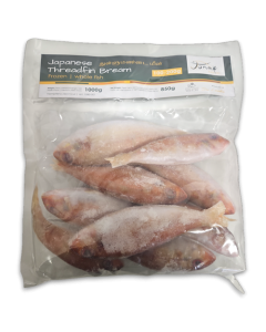 Jona Jap Threadfin Bream WR 100-200g IPB 10 x 1Kg 15% - LK