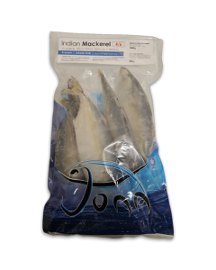 Jona Indian Mackerel WR 4/6 IQF 10 x 1kg 10% -IN
