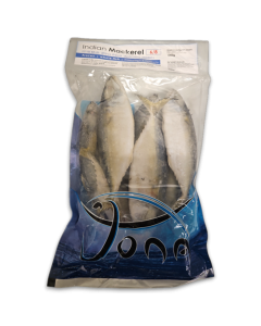 Jona Indian Mackerel WR 6/8 IQF 10 x 1kg 10% -IN