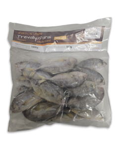 Jona Trevally / Parai WR 30g-Up IQF 10 x 1kg 15% -LK