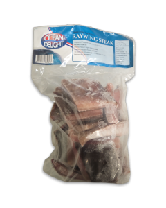 OD Rayfish Steaks S/ON 50-150g IQF 10 x 1kg -SR