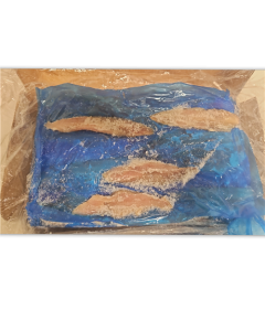 Hake Fillet S/ON Unsorted Block 1 x 10kg 100% NW -EC