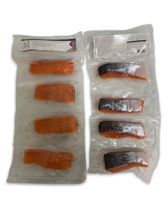 Salmon Portions Chain (Salmo Salar) 10 x (4 x 125gr)-NL