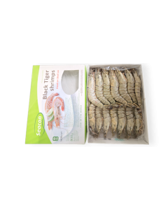 Seacon Black Tiger HOSO 16/20 Semi IQF 10 x 1kg 20% -BD