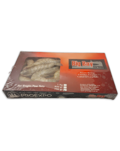 Vannamei shrimps HOSO 20/30 12 x 1 kg 25% -ECUADOR
