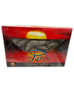 Jona Vannamei shrimps HOSO 30/40 IQF 6 x 2kg 20% -EC