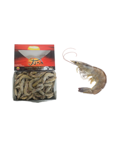 Jona Vannamei shrimps HOSO 40/50 IQF 6 x 2kg 20% -EC