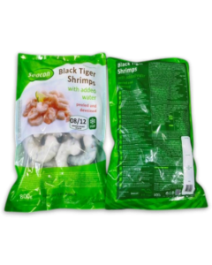 Seacon Black Tiger P&D 13/15 IQF 10 x 1kg 20% -BD