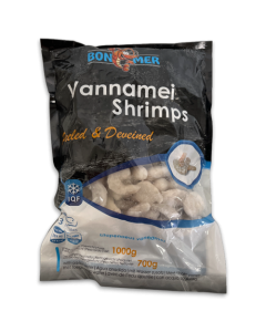 Bonemer Vannamei Shrimps P&D 41/50 IQF 10 x 1kg 30%-IN