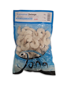 Jona Vannamei Shrimps P&D 16/20 IQF 10 x 1kg 25%-IN