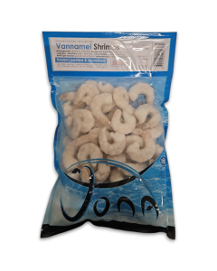 Jona Vannamei Shrimps P&D 21/25 IQF 10 x 1kg 25%-IN