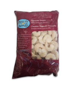 MdM Vannamei Shrimps P&D 31/40 IQF 10 x 1kg 30%-VN
