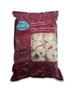 MdM Vannamei Shrimps P&D 21/25 IQF 10 x 1kg 30%-VN