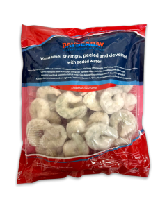 DSD Vannamei Shrimps P&D 16/20 IQF 10 x 1kg 30%-VN