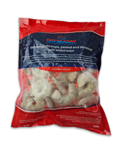DSD Vannamei Shrimps P&D 13/15 IQF 10 x 1kg 30%-VN