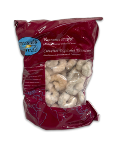 MdM Vannamei Shrimps P&D 8/12 IQF 10 x 1kg 30%-VN