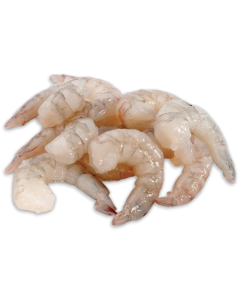 Vannamei shrimps P&D 21/25 10 x 1 kg 25%-IN