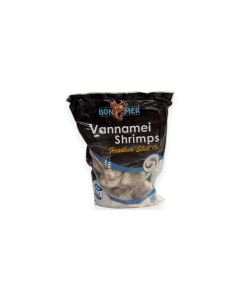 Bonemer Vannamei Shrimps HLSO ezp 8/12 IQF 10 x 1kg 30% -VN