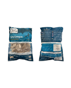 Jona Vannamei Shrimps HLSO ezp 8/12 IQF 10 x 1kg 25% -VN