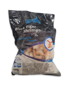 Bonemer Black Tiger CPND 26/30 IQF10 x 1kg 20% -BD