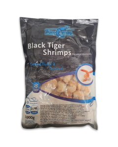 Bonemer Black Tiger CPND 31/40 IQF10 x 1kg 20% -BD