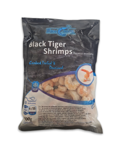 Bonemer Black Tiger CPND 41/50 IQF10 x 1kg 20% -BD