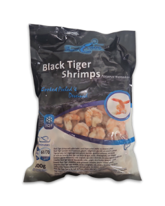 Bonemer Black Tiger CPND 61/70 IQF10 x 1kg 20% -BD