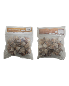Jona Blue Swimming Cut Crab 40-100g 10 x 1kg 15% -LK