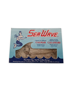 Seawave California Squid WR 9-11cm Block 12 x 1kg-US