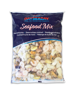 DSD Seafood Mix Mussel IQF 10 x 1kg 20% -ES