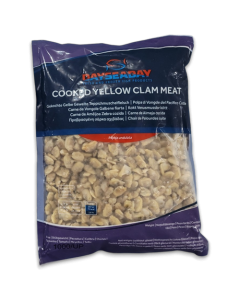 DSD Cooked Yellow Clam Meat 1000-UP IQF 10 x 1kg 20% -VN