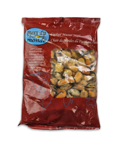 MdM Musselmeat cooked 200/300 IQF 10 x 800g -CL
