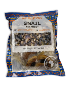 Frozen African Snails 70 x 227 Gr Bag-CM