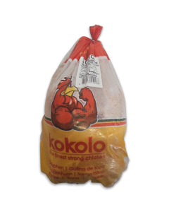 Kokolo Cleaned Hen Halal IWP 10 x 1000g -NL