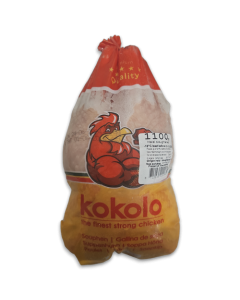 Kokolo Cleaned Hen Halal IWP 10 x 1100g -NL