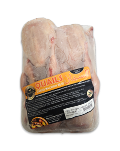 Quaility Cleaned Mother Quails 190g-UP Tray 6 x ~760g -ES
