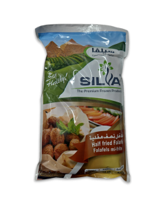 Silva Frozen Half Fried Falafel with Fava Beans 15 x 400g-EG