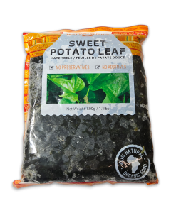 Tasty Matembele Sweet Potato Leaves 30 x 500g -CM