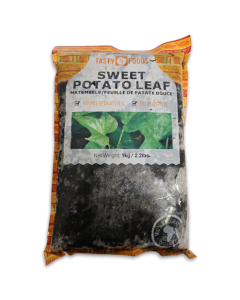 Tasty Matembele Sweet Potato Leaves 15 x 1000g -CM