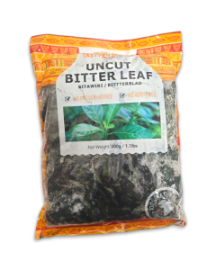 Tasty Uncut Bitterleaf/Ndole 30 x 500g -CM