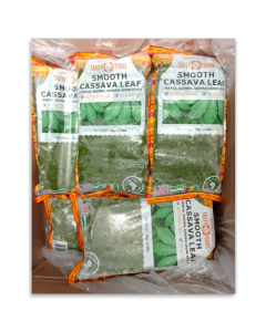 Tasty Smooth Pondu/ Cassava Leaves 15 x 1Kg CM