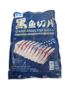 Northern Snakehead Fish Slices with sauce S/O 40 x 250g -CN