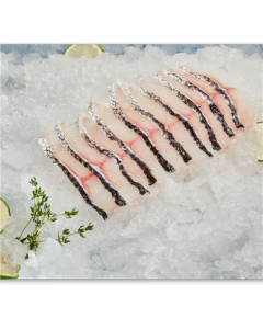 Northern Snakehead Fish Slices with sauce S/O 10 x 1 Kg -CN