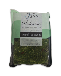 Jona Wakame Seaweedsalad Marinated VP 10 x 1kg -CN