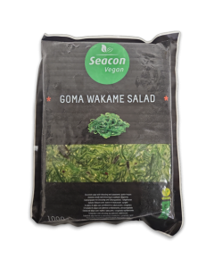 Seacon Wakame Seaweedsalad Marinated VP 10 x 1kg -CN
